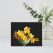 Marsh Marigolds, nog steeds levenspatter Briefkaart (Staand voorkant)