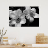 Marsh Marigolds Poster (Keuken)