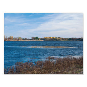 marsh point in achting necedah foto afdruk