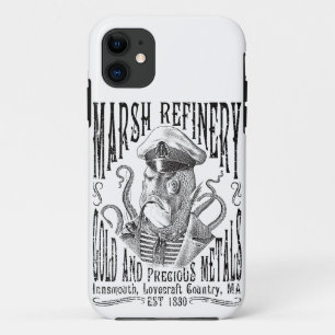 Marsh Refining Company Innsmouth Lovecraft iPhone 11 Hoesje