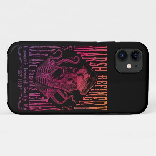 Marsh Refining Company Innsmouth Lovecraft Case-Mate iPhone Case (Achterkant (horizontaal))