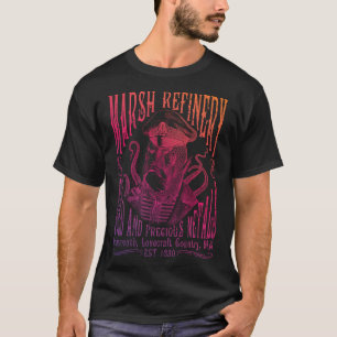 Marsh Refining Company Innsmouth Lovecraft T-shirt