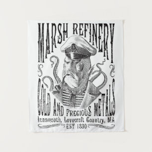 Marsh Refining Company Innsmouth Lovecraft Wandkleed