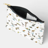 Marsh Wetlands Zipper Pouch Etui (Open)