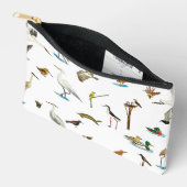 Marsh Wetlands Zipper Pouch Etui (Open)