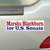 Marsha Blackburn pour U. S. Sticker du Sénat (En voiture)