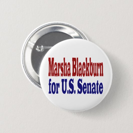 Marsha Blackburn voor de Button van de Amerikaanse (Voorkant /achterkant)