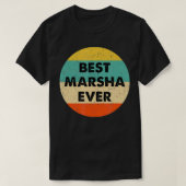 Marsha Name  T-shirt (Design voorkant)