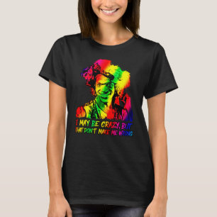 Marsha p Johnson citeert homoseksuele activist T-S T-shirt