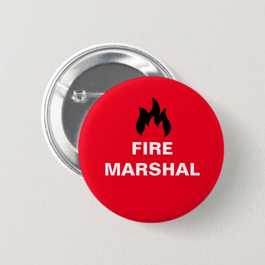 Marshal Button / H&S (Voorkant /achterkant)