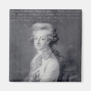 Marshal Charles-Joseph Prince de Ligne Magneet