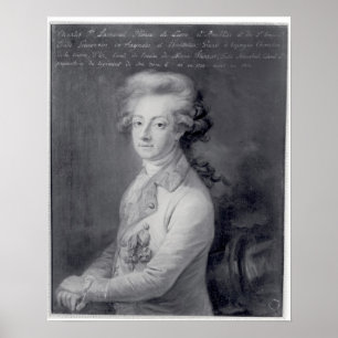 Marshal Charles-Joseph Prince de Ligne Poster