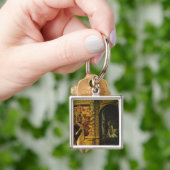 Marshal Davout in het klooster Chudov Sleutelhanger (Hand)