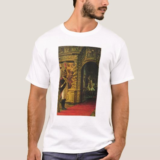 Marshal Davout in het klooster Chudov T-shirt (Voorkant)