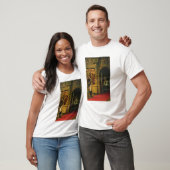 Marshal Davout in het klooster Chudov T-shirt (Unisex)