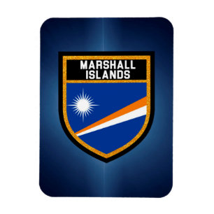 Marshal Islands Flag Magneet