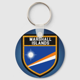 Marshal Islands Flag Sleutelhanger