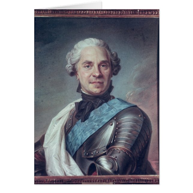 Marshal Maurice de Saxe (Devant)