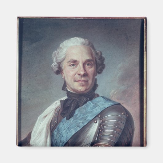 Marshal Maurice de Saxe Magneet (Voorkant)