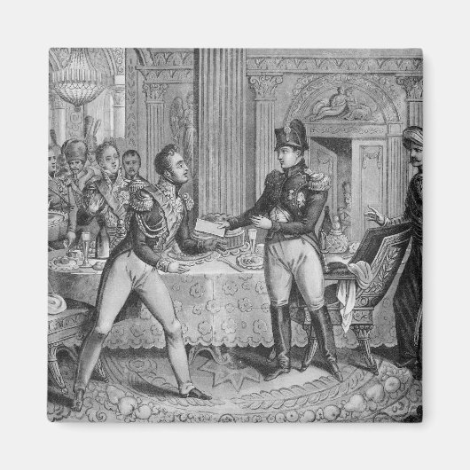 Marshal Pierre Francois Joseph Lefebvre Magneet (Voorkant)