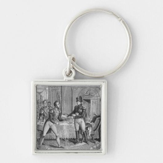 Marshal Pierre Francois Joseph Lefebvre Sleutelhanger (Voorkant)