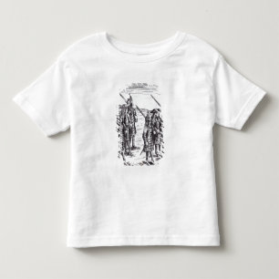 Marshal Tallard en andere Franse Generalen Kinder Shirts