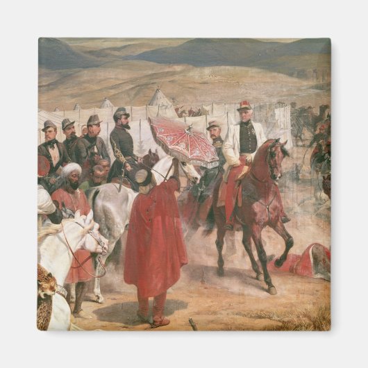 Marshal Thomas Bugeaud en kolonel Joseph Magneet (Voorkant)