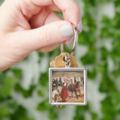 Marshal Thomas Bugeaud en kolonel Joseph Sleutelhanger (Hand)