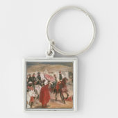 Marshal Thomas Bugeaud en kolonel Joseph Sleutelhanger (Voorkant)