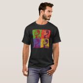 MARSHAL TITO POP ART PORTRAT T-SHIRT (Voorkant volledig)