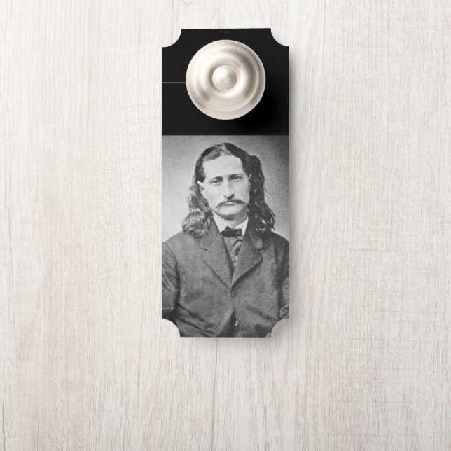 Marshal Wild Bill Hickok Old West Gunfighter (Op knop)