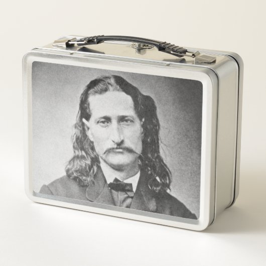 Marshal Wild Bill Hickok Old West Gunfighter (Achterkant)