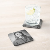 Marshal Wild Bill Hickok Old West Gunfighter Bier Onderzetter (Rechterzijde)