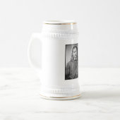 Marshal Wild Bill Hickok Old West Gunfighter Bierpul (Voorkant links)