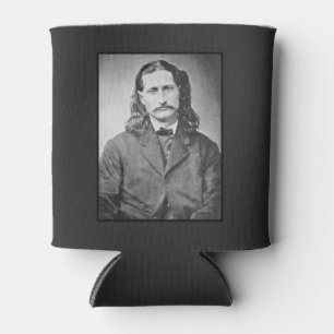 Marshal Wild Bill Hickok Old West Gunfighter Blikjeskoeler