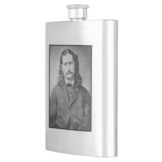 Marshal Wild Bill Hickok Old West Gunfighter Flacon (Links)