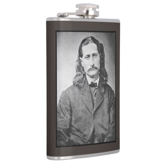 Marshal Wild Bill Hickok Old West Gunfighter Heupfles (Rechts)