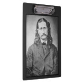 Marshal Wild Bill Hickok Old West Gunfighter Klembord (Rechts)