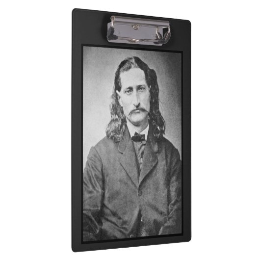 Marshal Wild Bill Hickok Old West Gunfighter Klembord (Rechts)