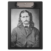 Marshal Wild Bill Hickok Old West Gunfighter Klembord (Voorkant)