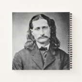 Marshal Wild Bill Hickok Old West Gunfighter Notitieboek (Achterkant)