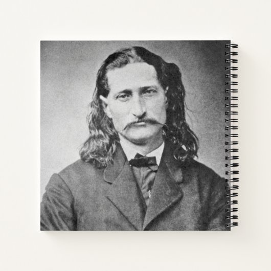 Marshal Wild Bill Hickok Old West Gunfighter Notitieboek (Achterkant)