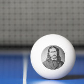 Marshal Wild Bill Hickok Old West Gunfighter Pingpongballen (Net)