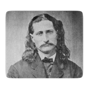 Marshal Wild Bill Hickok Old West Gunfighter Snijplank