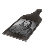 Marshal Wild Bill Hickok Old West Gunfighter Snijplank (Hoek)