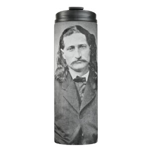 Marshal Wild Bill Hickok Old West Gunfighter Thermosbeker