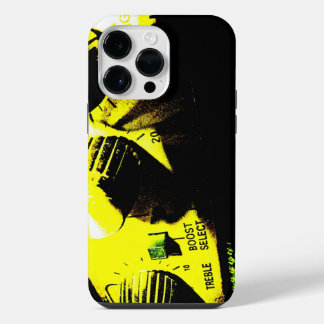 Marshall Amp iPhone 14 Pro Max Hoesje