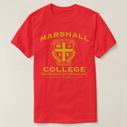 Marshall College T-shirt (Design voorkant)