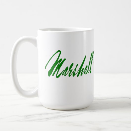 Marshall Field v2 Koffiemok (Links)