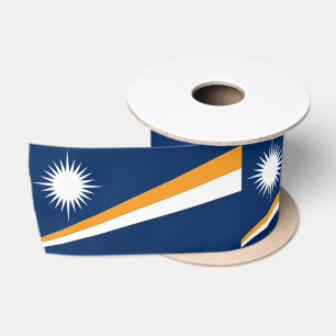 Marshall Flag & Marshall Islands op reis, vakantie Lint